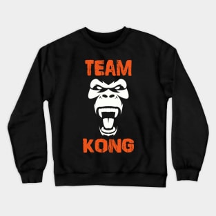 Godzilla vs Kong - Official Team Kong Neon Crewneck Sweatshirt